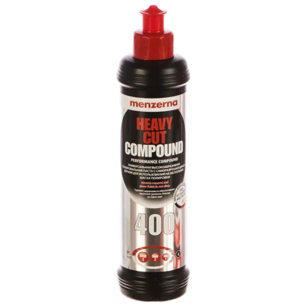 Lustruitor Menzerna Heavy Cut Compound 400 caroserie photo 1