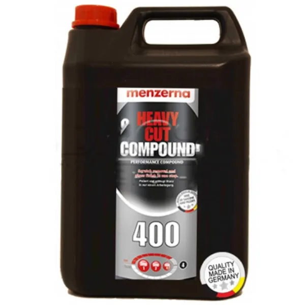 Полироль Menzerna Heavy Cut Compound 400 кузов photo 1