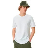 Tricou pentru bărbați Koton 4SAM10281HK 100% bumbac/ White