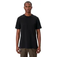 Tricou pentru bărbați Koton 4SAM10281HK 100% bumbac/ Black