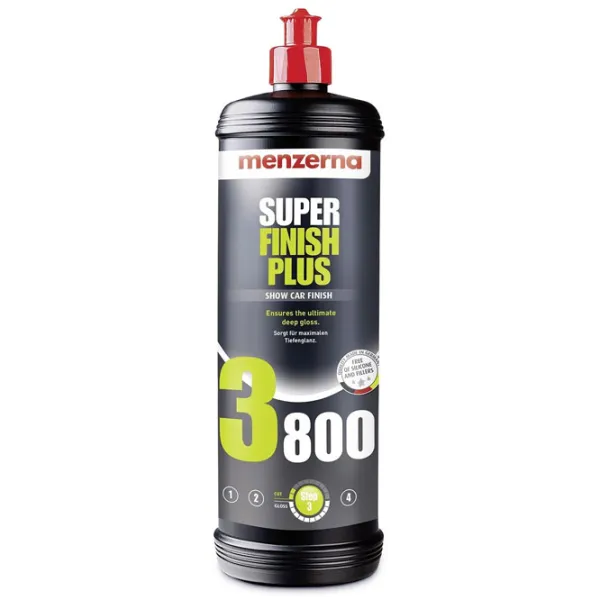 Полироль Menzerna Super Finish Plus 3800 кузов photo 1