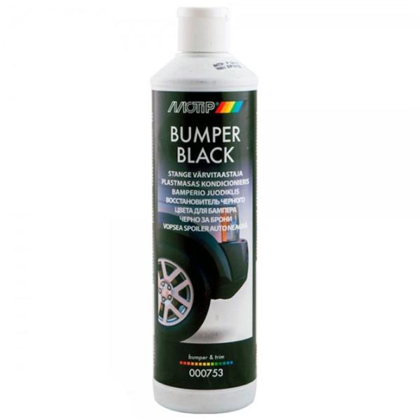 Полироль Motip Bumper black для бамперов photo 1