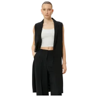 Жилет для женщин Koton 4SAK20061UW Черный