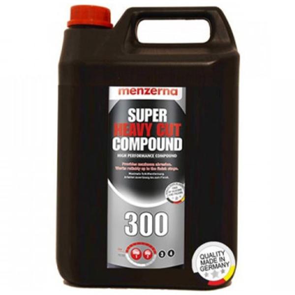 Полироль Menzerna Super Heavy Cut Compound 300 кузов photo 1 Полироль Menzerna Super Heavy Cut Compound 300 кузов photo 1
