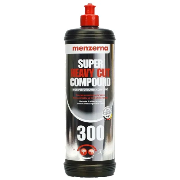 Полироль Menzerna Super Heavy Cut Compound 300 кузов photo 1