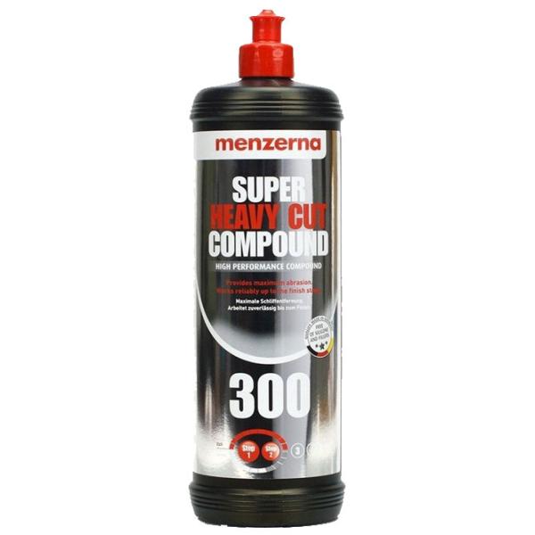 Полироль Menzerna Super Heavy Cut Compound 300 кузов photo 1