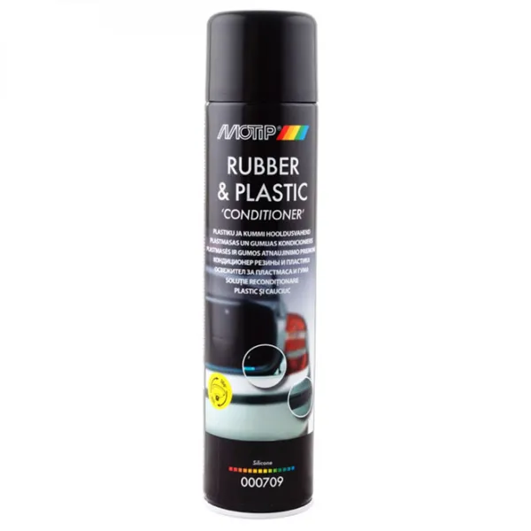 Curățător Motip RUBBER & PLASTIC CONDITIONER interiorul mașinii photo 1 Curățător Motip RUBBER & PLASTIC CONDITIONER interiorul mașinii photo 1