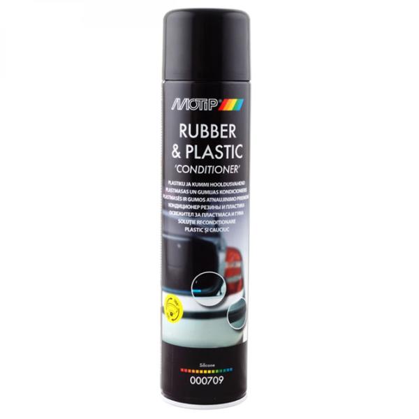 Curățător Motip RUBBER & PLASTIC CONDITIONER interiorul mașinii photo 1 Curățător Motip RUBBER & PLASTIC CONDITIONER interiorul mașinii photo 1
