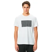 Tricou pentru bărbați Koton 4SAM10002NK 100% poliester/ White