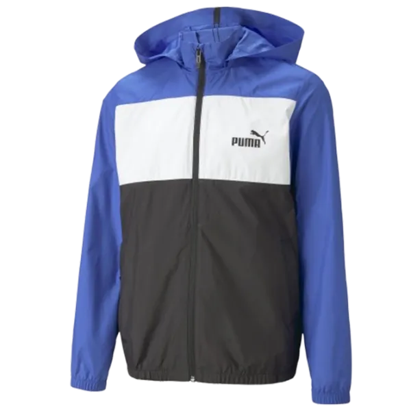 Толстовка для мальчиков Puma Ess+ Cb Windbreaker B Синий photo 1
