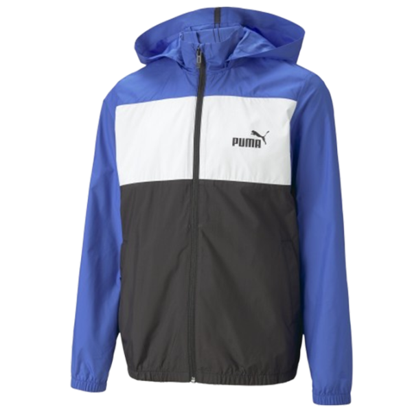 Толстовка для мальчиков Puma Ess+ Cb Windbreaker B Синий photo 1
