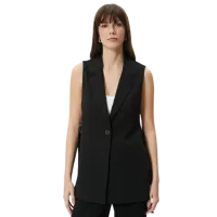 Жилет для женщин Koton 4SAK20018UW XS/ Черный