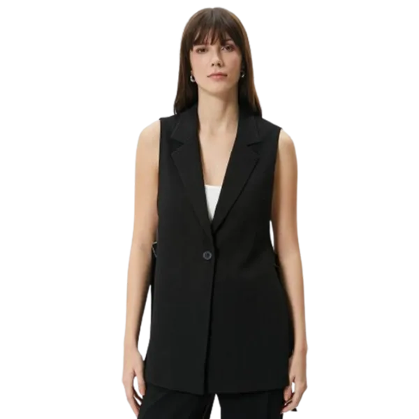 Vestă pentru femei Koton 4SAK20018UW S/ Black photo 1