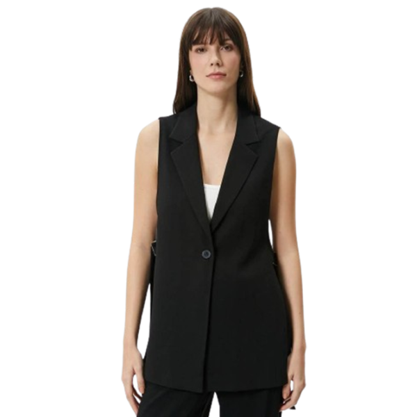 Vestă pentru femei Koton 4SAK20018UW S/ Black photo 1
