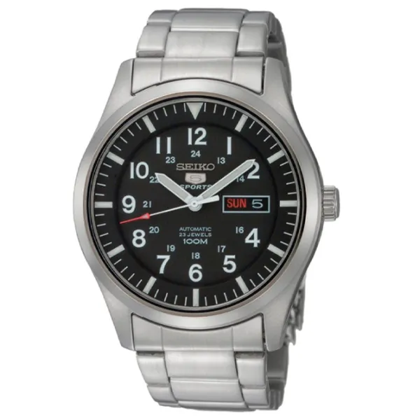 Ceas de mână pentru bărbați Seiko SNZG13K1 Mecanic/ 45 mm photo 1 Ceas de mână pentru bărbați Seiko SNZG13K1 Mecanic/ 45 mm photo 1