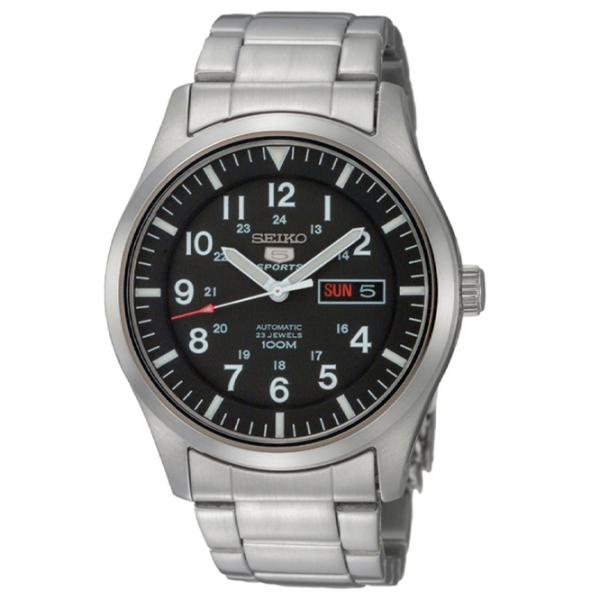 Ceas de mână pentru bărbați Seiko SNZG13K1 Mecanic/ 45 mm photo 1 Ceas de mână pentru bărbați Seiko SNZG13K1 Mecanic/ 45 mm photo 1