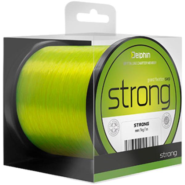 Fir pentru pescuit Delphin Strong CARP 1200 m/ 6.5 kg photo 1