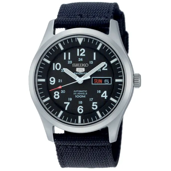 Ceas de mână pentru bărbați Seiko SNZG15K1 Mecanic/ 43 mm photo 1 Ceas de mână pentru bărbați Seiko SNZG15K1 Mecanic/ 43 mm photo 1