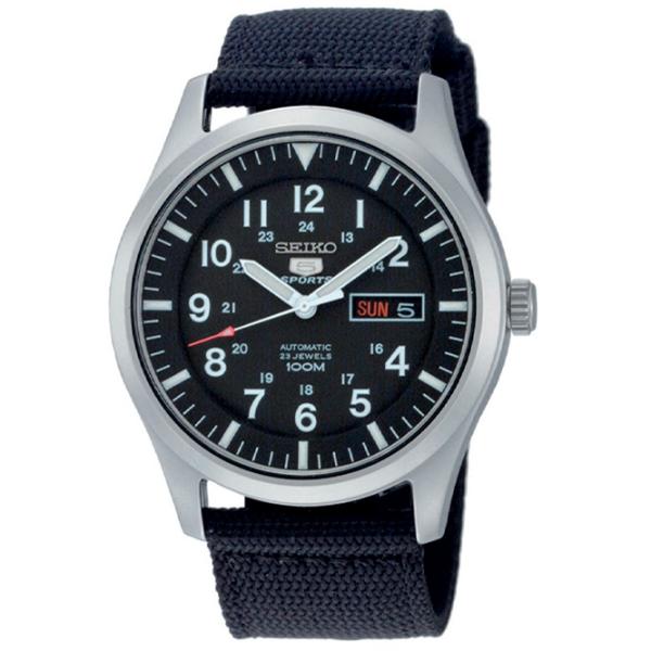 Ceas de mână pentru bărbați Seiko SNZG15K1 Mecanic/ 43 mm photo 1 Ceas de mână pentru bărbați Seiko SNZG15K1 Mecanic/ 43 mm photo 1