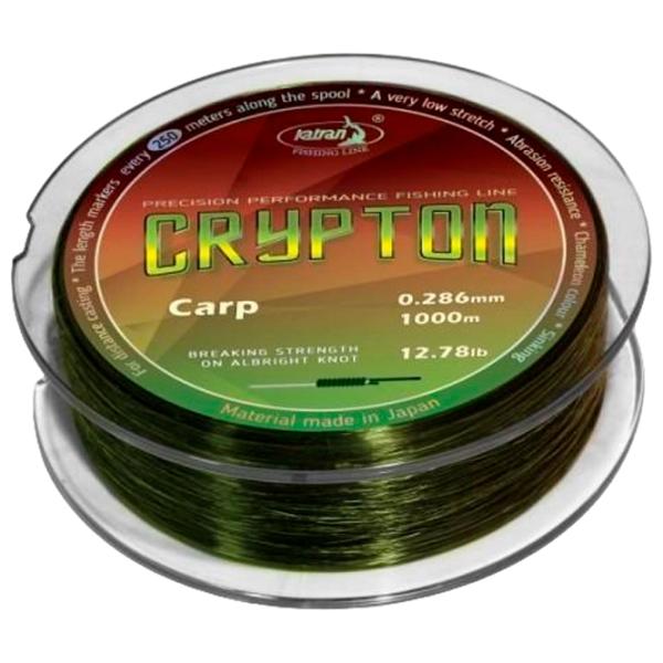 Fir pentru pescuit Katran Crypton Carp 1000 m/ 5.4 kg photo 1