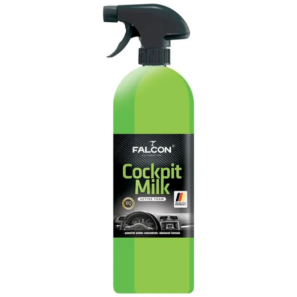 Полироль Falcon Milk Cockpit Spray салон photo 1