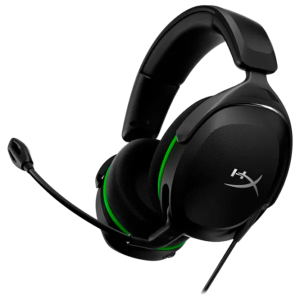 Căști HyperX Cloud Stinger 2 Core Green Black Cu fir/ Gaming photo 1