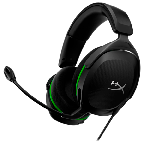 Căști HyperX Cloud Stinger 2 Core Green Black Cu fir/ Gaming photo 1