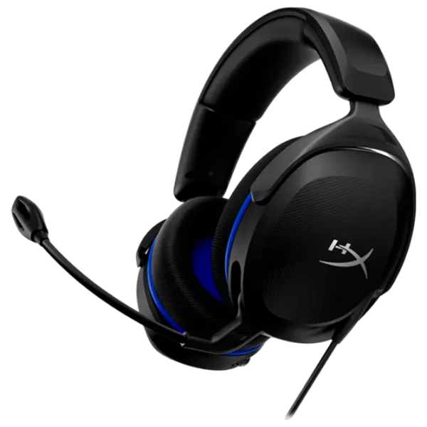 Наушники HyperX Cloud Stinger 2 Синий Черный Проводная/ Игровой photo 1