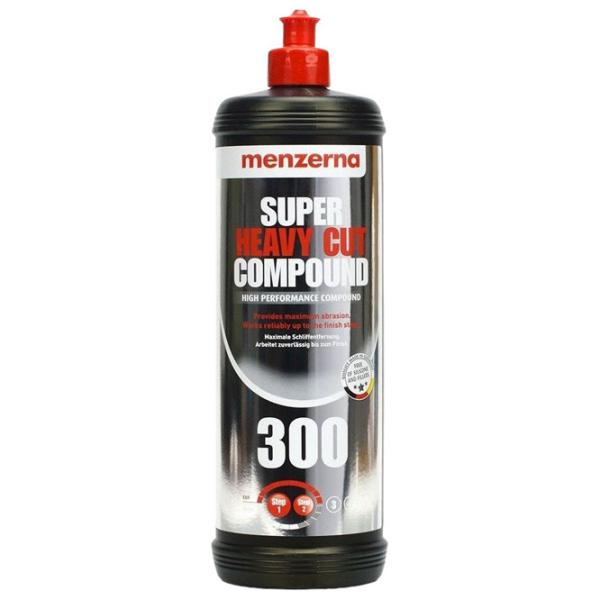 Полироль Menzerna Super Heavy Cut Compound 300 кузов photo 1 Полироль Menzerna Super Heavy Cut Compound 300 кузов photo 1