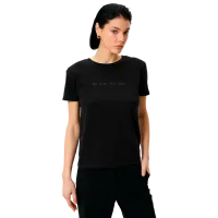 Tricou pentru femei Koton 4SAK50430EK 100% bumbac/ Black