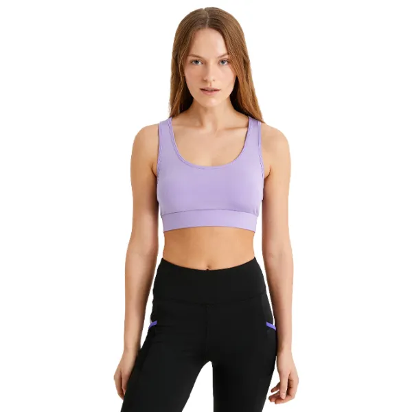 Bustieră pentru femei Koton 4SAK30030NK Purple photo 1