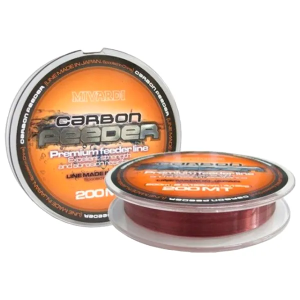 Fir pentru pescuit Mivardi Carbon Feeder 200 m/ 2.1 kg photo 1