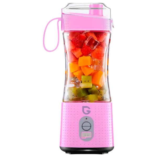 Blender portabil Greennovo 788727 150 W / Pink photo 1 Blender portabil Greennovo 788727 150 W / Pink photo 1
