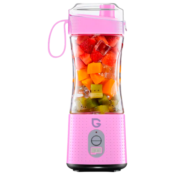 Blender portabil Greennovo 788727 150 W / Pink photo 1 Blender portabil Greennovo 788727 150 W / Pink photo 1