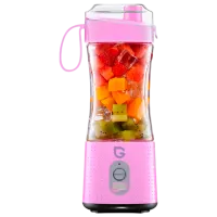 Портативный блендер Greennovo 788727 150 Вт / Розовый