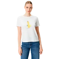 Tricou pentru femei Koton 4SAK50163EK 100% bumbac/ White