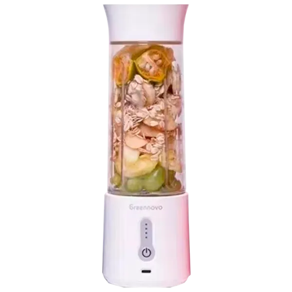 Blender portabil Greennovo 10189392 150 W / White photo 1 Blender portabil Greennovo 10189392 150 W / White photo 1