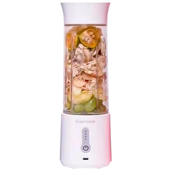 Blender portabil Greennovo 10189392 150 W / White photo 1 Blender portabil Greennovo 10189392 150 W / White photo 1