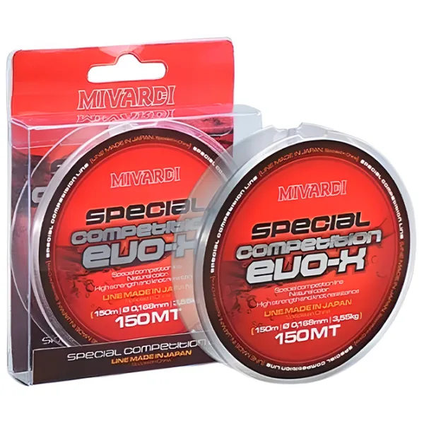 Fir pentru pescuit Mivardi Competition EVO-X 150 m/ 3.3 kg photo 1