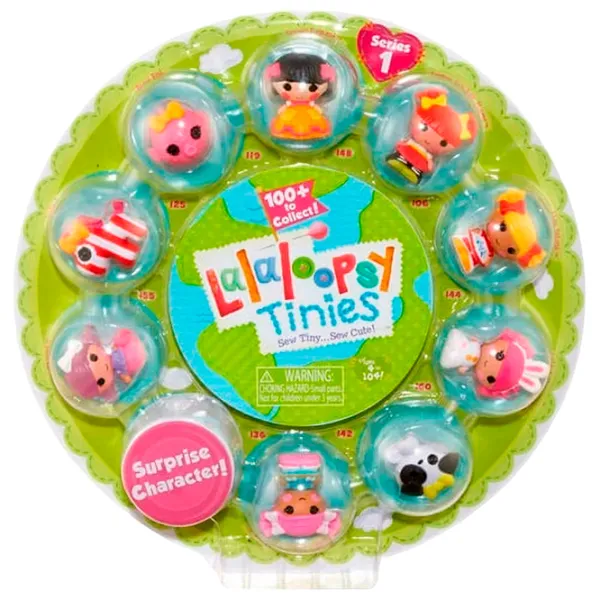 Figurine Lalaloopsy Tinies 4+/ Multicolor photo 1 Figurine Lalaloopsy Tinies 4+/ Multicolor photo 1