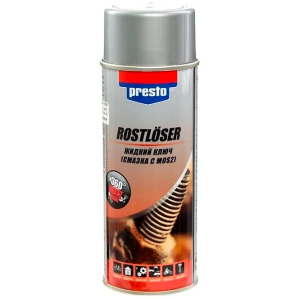 Cheie lichidă Presto Rost loser 217746 0.4l photo 1