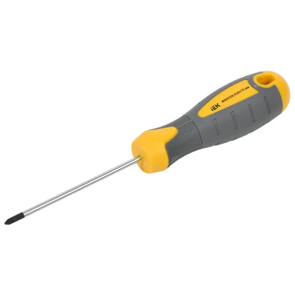 Отвертка IEK Master 163 мм photo 1 Отвертка IEK Master 163 мм photo 1