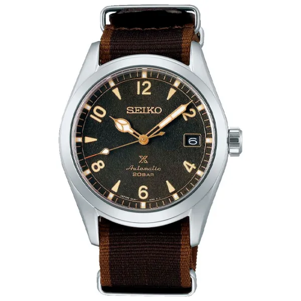 Ceas de mână pentru bărbați Seiko SPB211J1 Mecanic/ 38 mm photo 1 Ceas de mână pentru bărbați Seiko SPB211J1 Mecanic/ 38 mm photo 1