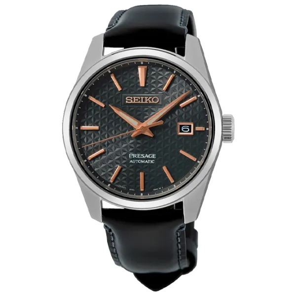 Ceas de mână pentru bărbați Seiko SPB231J1 Mecanic/ 39 mm photo 1 Ceas de mână pentru bărbați Seiko SPB231J1 Mecanic/ 39 mm photo 1
