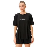 Tricou pentru femei Koton 4SAK10036NK 85% poliester/ Black