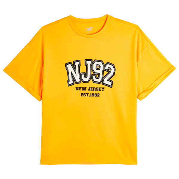 Tricou pentru femei Koton 4SAK10090NK 100% poliester/ Yellow photo 1