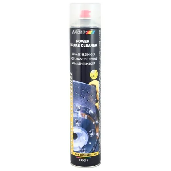 Очиститель тормозных дисков Motip Power Brake Cleaner 090514 0.75л photo 1 Очиститель тормозных дисков Motip Power Brake Cleaner 090514 0.75л photo 1