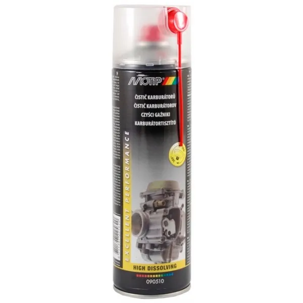 Очиститель карбюратора Motip Carburator Cleaner 090510 0.5л photo 1