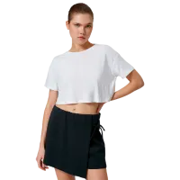 Tricou pentru femei Koton 4SAK10071NK 96% Viscoza/ White