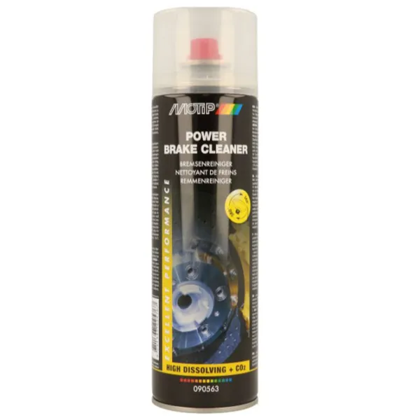 Очиститель тормозной системы Motip Power Brake Cleaner 090563 0.5л photo 1